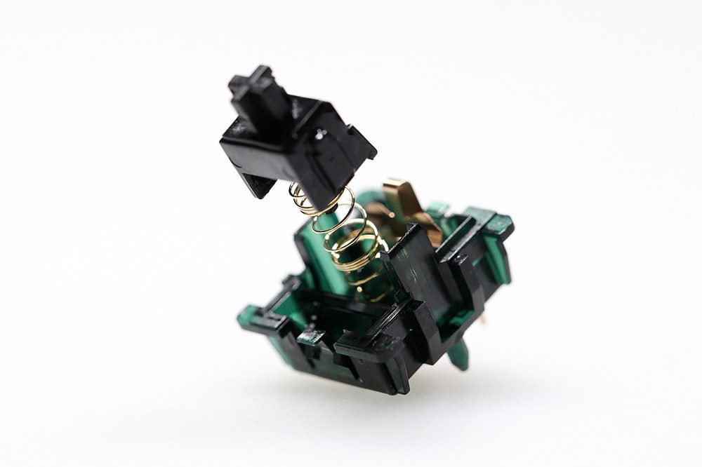 MOYU Hardess Switch RGB SMD Linear 63.5g Switches For Mechanical keyboard mx stem 5pin Dark Green 3 Stages Gold Plated Spring MOYU Hardess Switch RGB SMD Linear 63.5g Switches For Mechanical keyboard mx stem 5pin Dark Green 3 Stages Gold Plated Spring