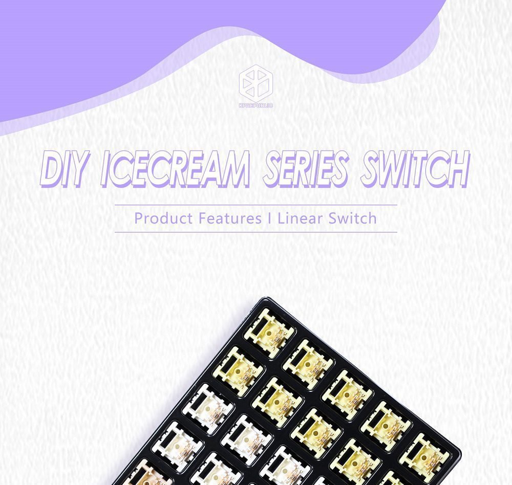 TECSEE Ice Cream Linear DIY Switch 5pin RGB SMD 62g 58g mx switch for mechanical keyboard 60m Nylon UPE POM HPE PME PC TECSEE Ice Cream Linear DIY Switch 5pin RGB SMD 62g 58g mx switch for mechanical keyboard 60m Nylon UPE POM HPE PME PC