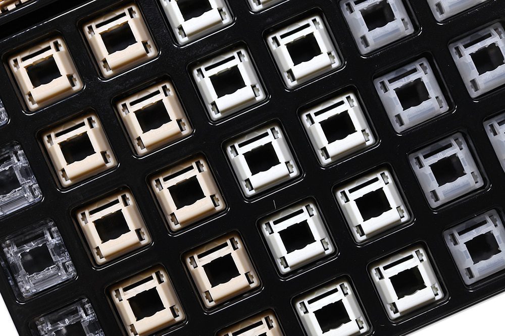 TECSEE Ice Cream Linear DIY Switch 5pin RGB SMD 62g 58g mx switch for mechanical keyboard 60m Nylon UPE POM HPE PME PC TECSEE Ice Cream Linear DIY Switch 5pin RGB SMD 62g 58g mx switch for mechanical keyboard 60m Nylon UPE POM HPE PME PC