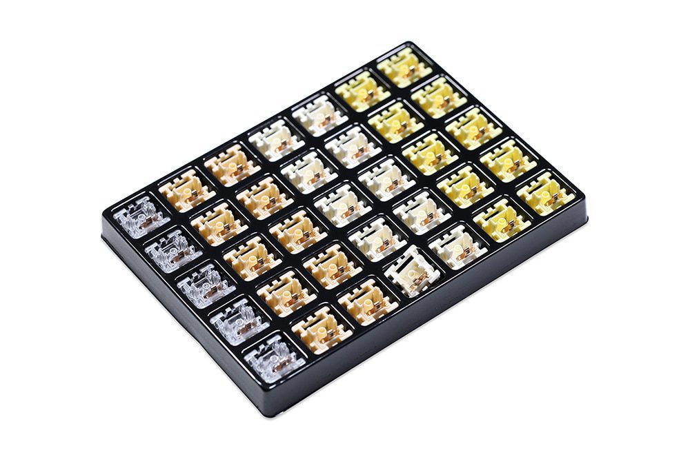 TECSEE Ice Cream Linear DIY Switch 5pin RGB SMD 62g 58g mx switch for mechanical keyboard 60m Nylon UPE POM HPE PME PC TECSEE Ice Cream Linear DIY Switch 5pin RGB SMD 62g 58g mx switch for mechanical keyboard 60m Nylon UPE POM HPE PME PC