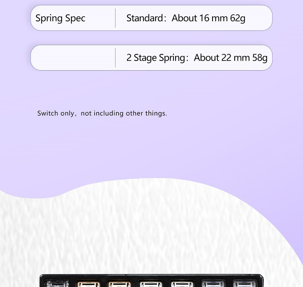 TECSEE Ice Cream Linear DIY Switch 5pin RGB SMD 62g 58g mx switch for mechanical keyboard 60m Nylon UPE POM HPE PME PC TECSEE Ice Cream Linear DIY Switch 5pin RGB SMD 62g 58g mx switch for mechanical keyboard 60m Nylon UPE POM HPE PME PC