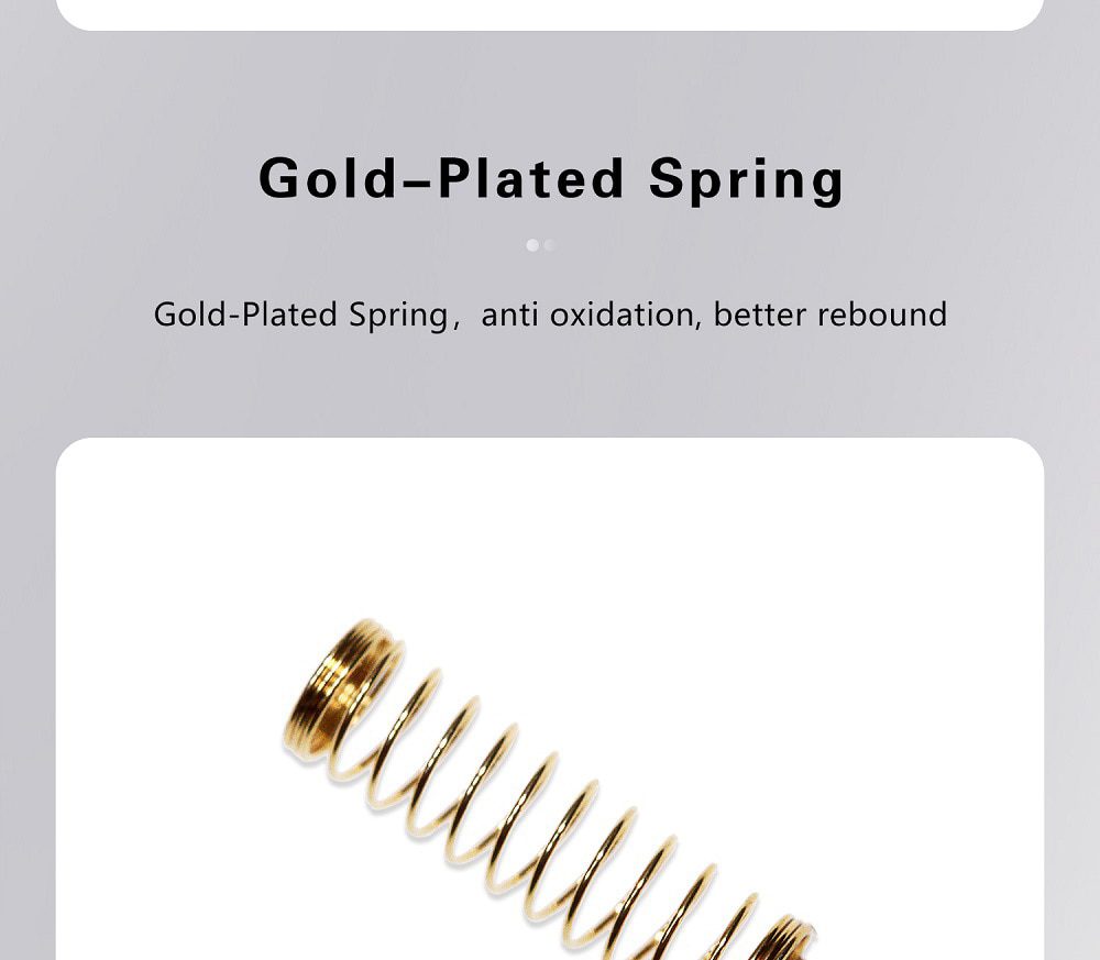 DUROCK Full POM Piano Switch 63.5g with Deeper Sound Super Smooth Performance Linear Switch 5 Pins Mechanical Keyboard Switch DUROCK Full POM Piano Switch 63.5g with Deeper Sound Super Smooth Performance Linear Switch 5 Pins Mechanical Keyboard Switch