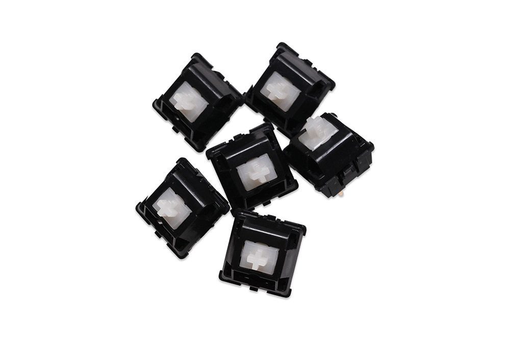 DUROCK Full POM Piano Switch 63.5g with Deeper Sound Super Smooth Performance Linear Switch 5 Pins Mechanical Keyboard Switch DUROCK Full POM Piano Switch 63.5g with Deeper Sound Super Smooth Performance Linear Switch 5 Pins Mechanical Keyboard Switch