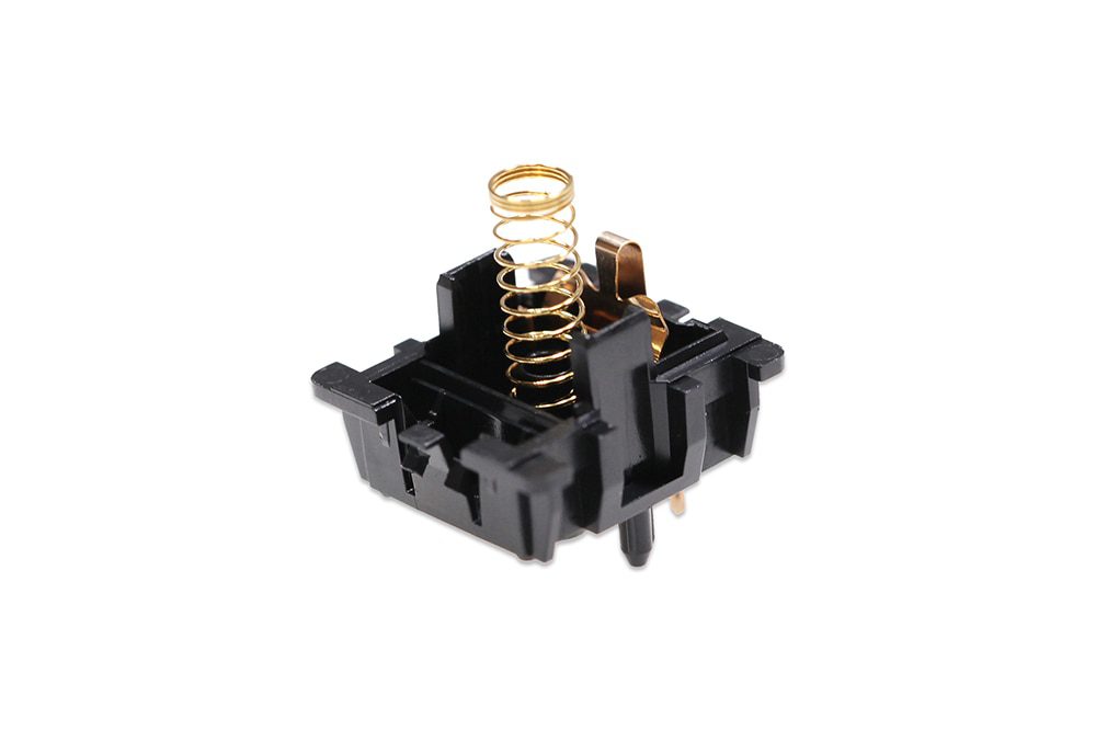 DUROCK Full POM Piano Switch 63.5g with Deeper Sound Super Smooth Performance Linear Switch 5 Pins Mechanical Keyboard Switch DUROCK Full POM Piano Switch 63.5g with Deeper Sound Super Smooth Performance Linear Switch 5 Pins Mechanical Keyboard Switch