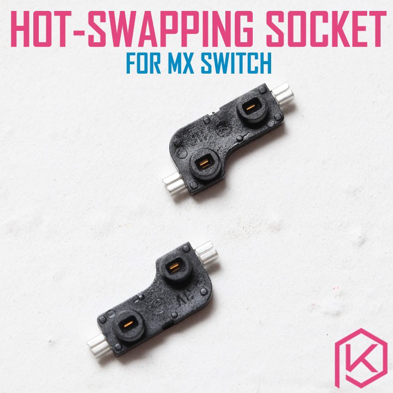 Kailh hot swapping pcb sockets for mx cherry gateron outemu kailh switches for xd75 series smd socket 1pcs Kailh hot swapping pcb sockets for mx cherry gateron outemu kailh switches for xd75 series smd socket 1pcs