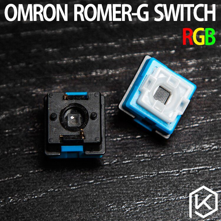 Logitech Romer-G RGB switch ormon tactile switch low-profile mechanical key switch B3K for G910 Orion Spark Logitech Romer-G RGB switch ormon tactile switch low-profile mechanical key switch B3K for G910 Orion Spark