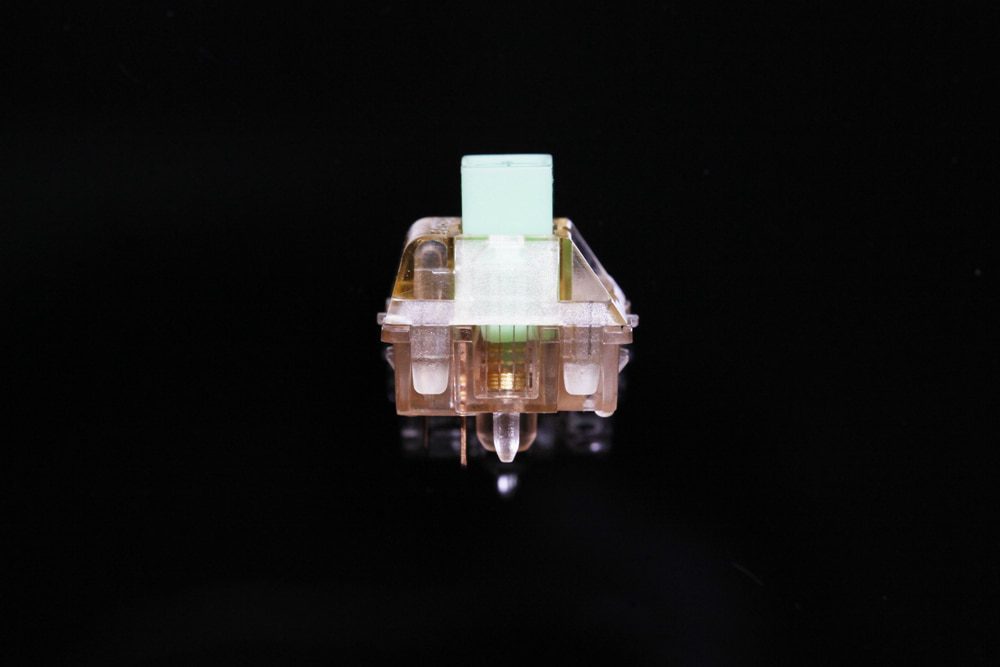 Gateron kangaroo Switch RGB Tactile 59g 63g Switches For Mechanical keyboard mx stem 5pin orange transparent body green Gateron kangaroo Switch RGB Tactile 59g 63g Switches For Mechanical keyboard mx stem 5pin orange transparent body green