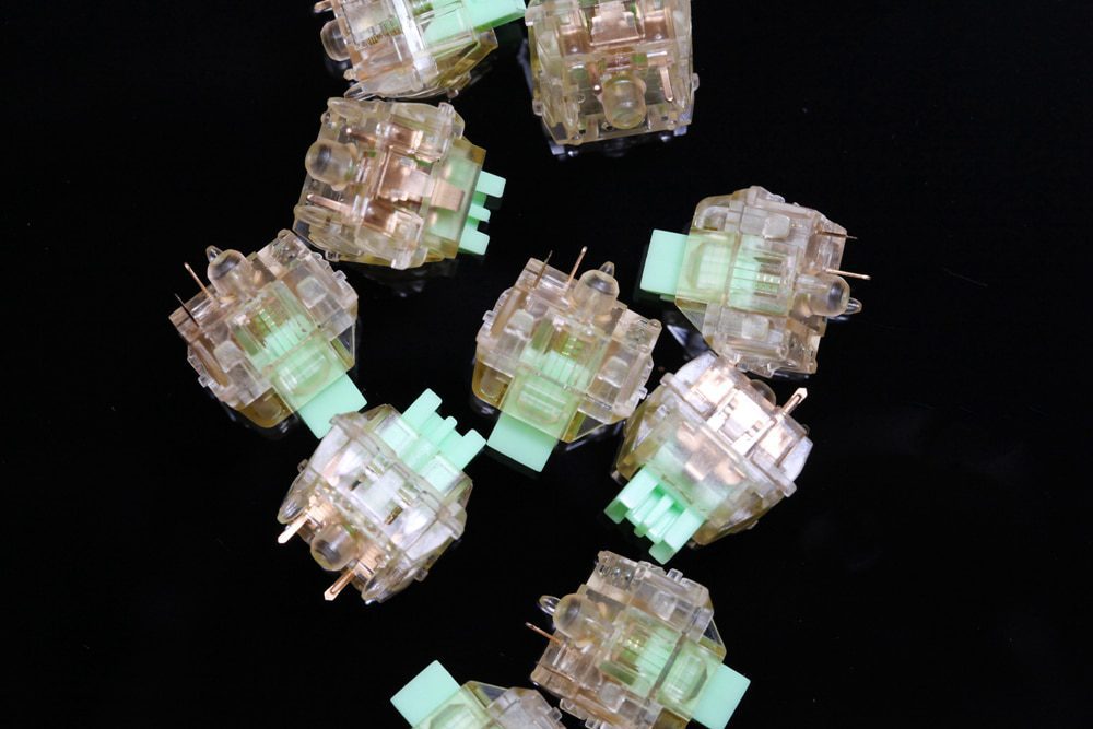 Gateron kangaroo Switch RGB Tactile 59g 63g Switches For Mechanical keyboard mx stem 5pin orange transparent body green Gateron kangaroo Switch RGB Tactile 59g 63g Switches For Mechanical keyboard mx stem 5pin orange transparent body green