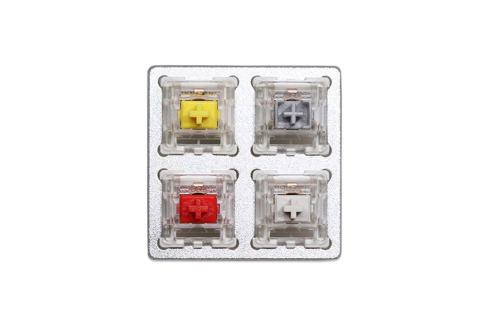 Acrylic Switch Tester or CNC Tester Gateron Switch for Mechanical Keyboard Pro Yellow Pro Red Pro Silver White Linear Tactile Acrylic Switch Tester or CNC Tester Gateron Switch for Mechanical Keyboard Pro Yellow Pro Red Pro Silver White Linear Tactile