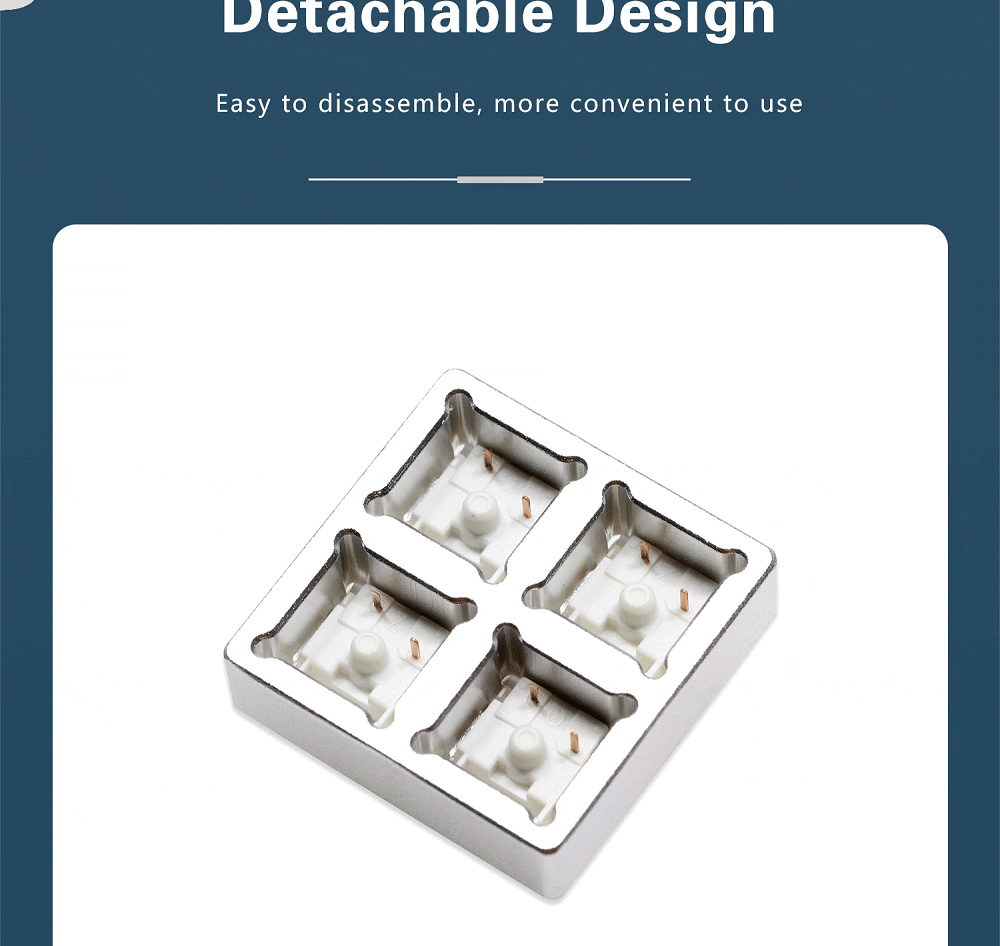 Acrylic Switch Tester or CNC Tester Gateron Switch for Mechanical Keyboard Pro Yellow Pro Red Pro Silver White Linear Tactile Acrylic Switch Tester or CNC Tester Gateron Switch for Mechanical Keyboard Pro Yellow Pro Red Pro Silver White Linear Tactile