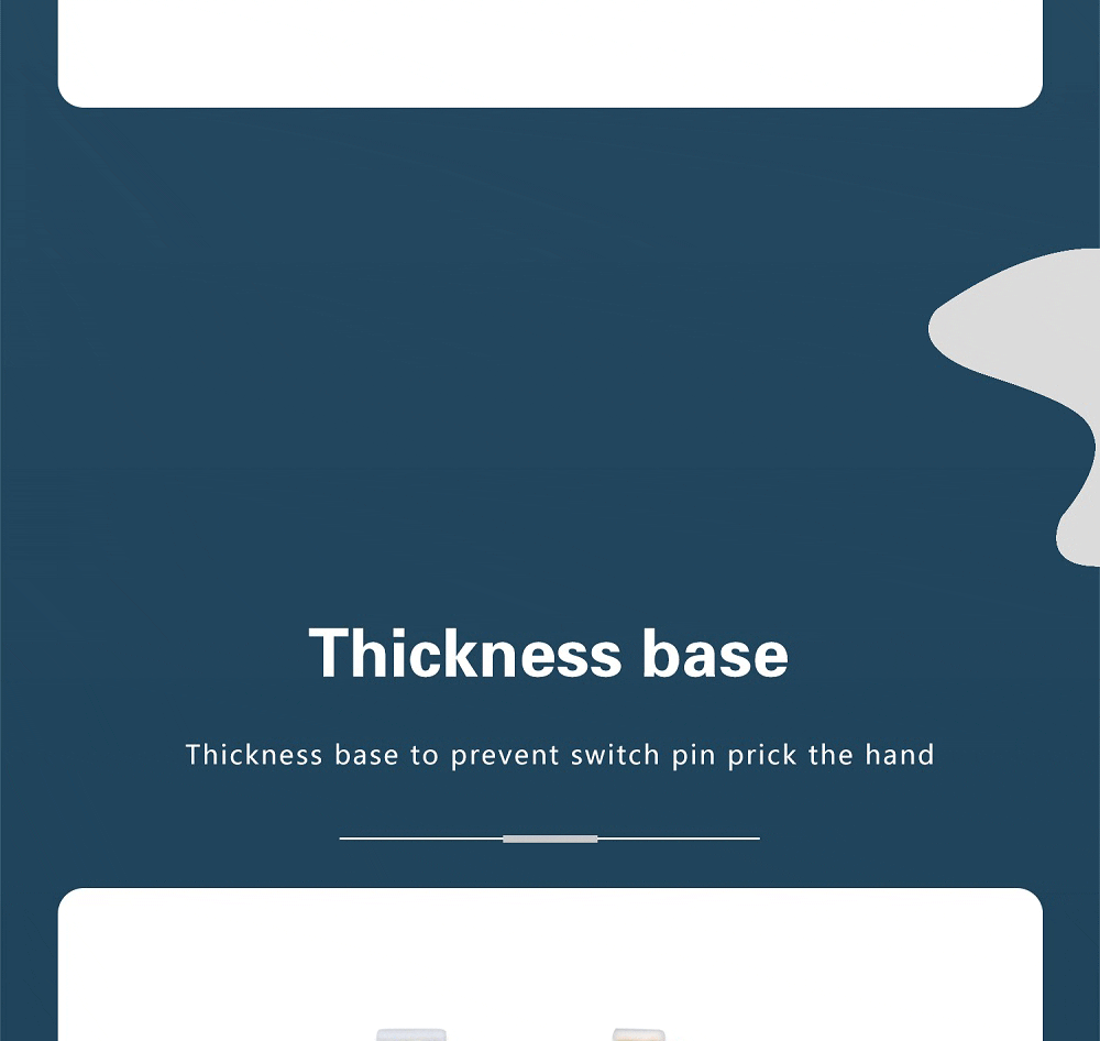 Acrylic Switch Tester or CNC Tester Gateron Switch for Mechanical Keyboard Pro Yellow Pro Red Pro Silver White Linear Tactile Acrylic Switch Tester or CNC Tester Gateron Switch for Mechanical Keyboard Pro Yellow Pro Red Pro Silver White Linear Tactile