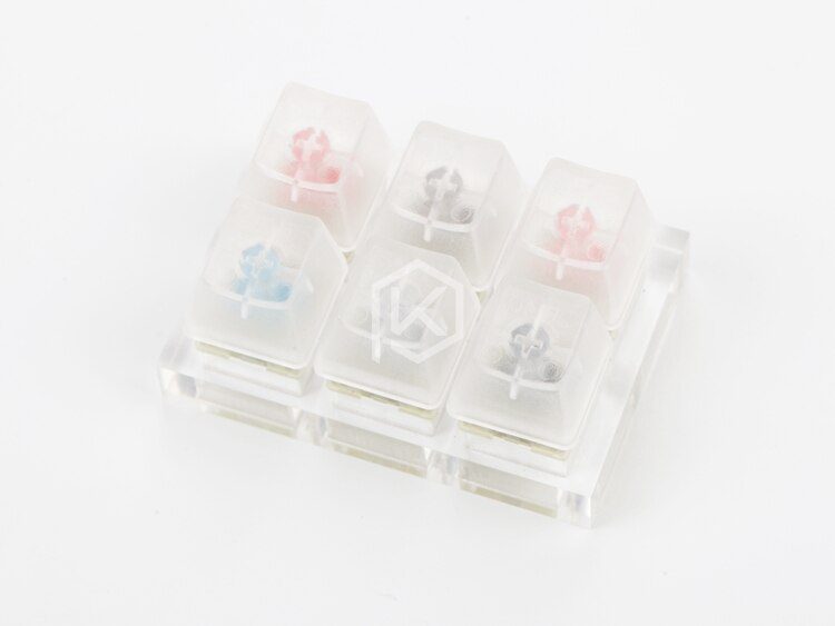 acrylic Switch Tester 2X2 3X3 clear housing for cherry blue red black brown silent red speed silver rgb switches Aluminium acrylic Switch Tester 2X2 3X3 clear housing for cherry blue red black brown silent red speed silver rgb switches Aluminium
