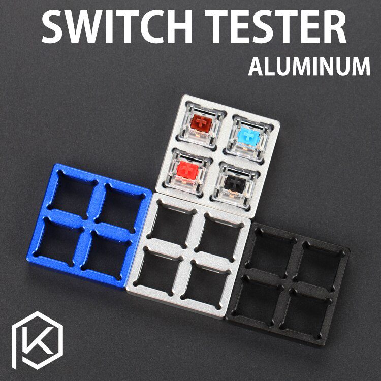acrylic Switch Tester 2X2 3X3 clear housing for cherry blue red black brown silent red speed silver rgb switches Aluminium acrylic Switch Tester 2X2 3X3 clear housing for cherry blue red black brown silent red speed silver rgb switches Aluminium