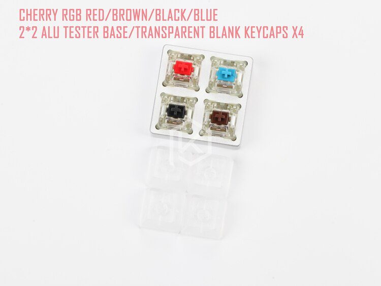 acrylic Switch Tester 2X2 3X3 clear housing for cherry blue red black brown silent red speed silver rgb switches Aluminium acrylic Switch Tester 2X2 3X3 clear housing for cherry blue red black brown silent red speed silver rgb switches Aluminium