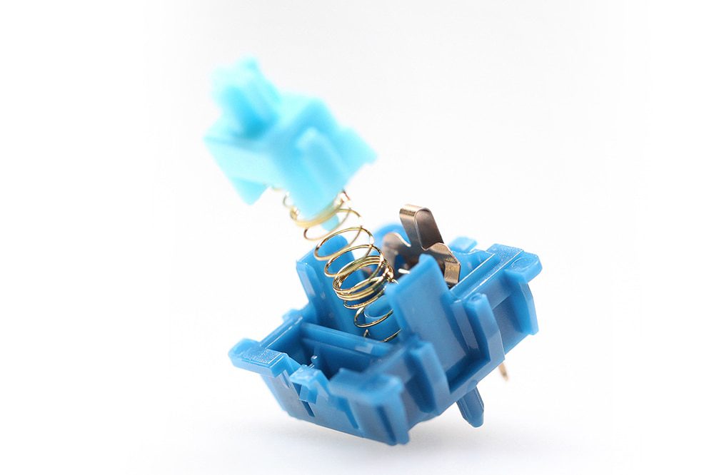MOYU Poseidon Switch RGB SMD Linear 58g Switches For Mechanical keyboard mx stem 5pin Blue Cyan 3 Stages Gold Plated Spring MOYU Poseidon Switch RGB SMD Linear 58g Switches For Mechanical keyboard mx stem 5pin Blue Cyan 3 Stages Gold Plated Spring