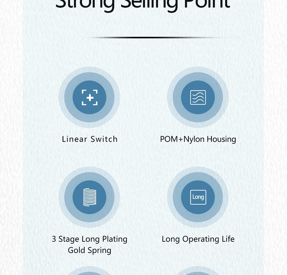 MOYU Poseidon Switch RGB SMD Linear 58g Switches For Mechanical keyboard mx stem 5pin Blue Cyan 3 Stages Gold Plated Spring MOYU Poseidon Switch RGB SMD Linear 58g Switches For Mechanical keyboard mx stem 5pin Blue Cyan 3 Stages Gold Plated Spring