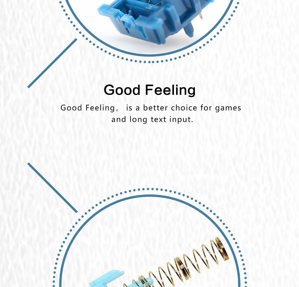 MOYU Poseidon Switch RGB SMD Linear 58g Switches For Mechanical keyboard mx stem 5pin Blue Cyan 3 Stages Gold Plated Spring MOYU Poseidon Switch RGB SMD Linear 58g Switches For Mechanical keyboard mx stem 5pin Blue Cyan 3 Stages Gold Plated Spring