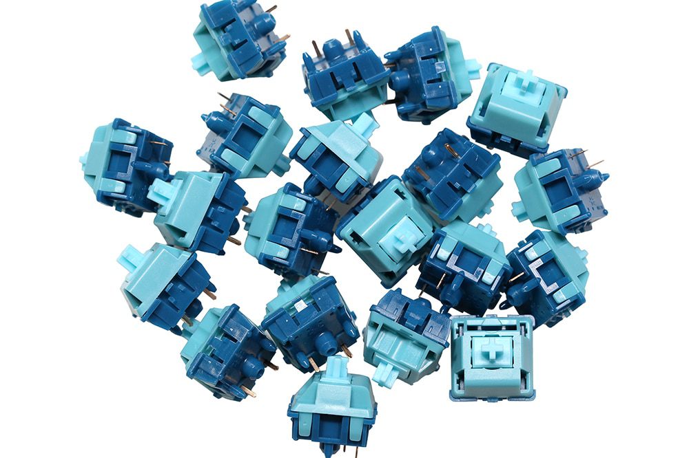 MOYU Poseidon Switch RGB SMD Linear 58g Switches For Mechanical keyboard mx stem 5pin Blue Cyan 3 Stages Gold Plated Spring MOYU Poseidon Switch RGB SMD Linear 58g Switches For Mechanical keyboard mx stem 5pin Blue Cyan 3 Stages Gold Plated Spring