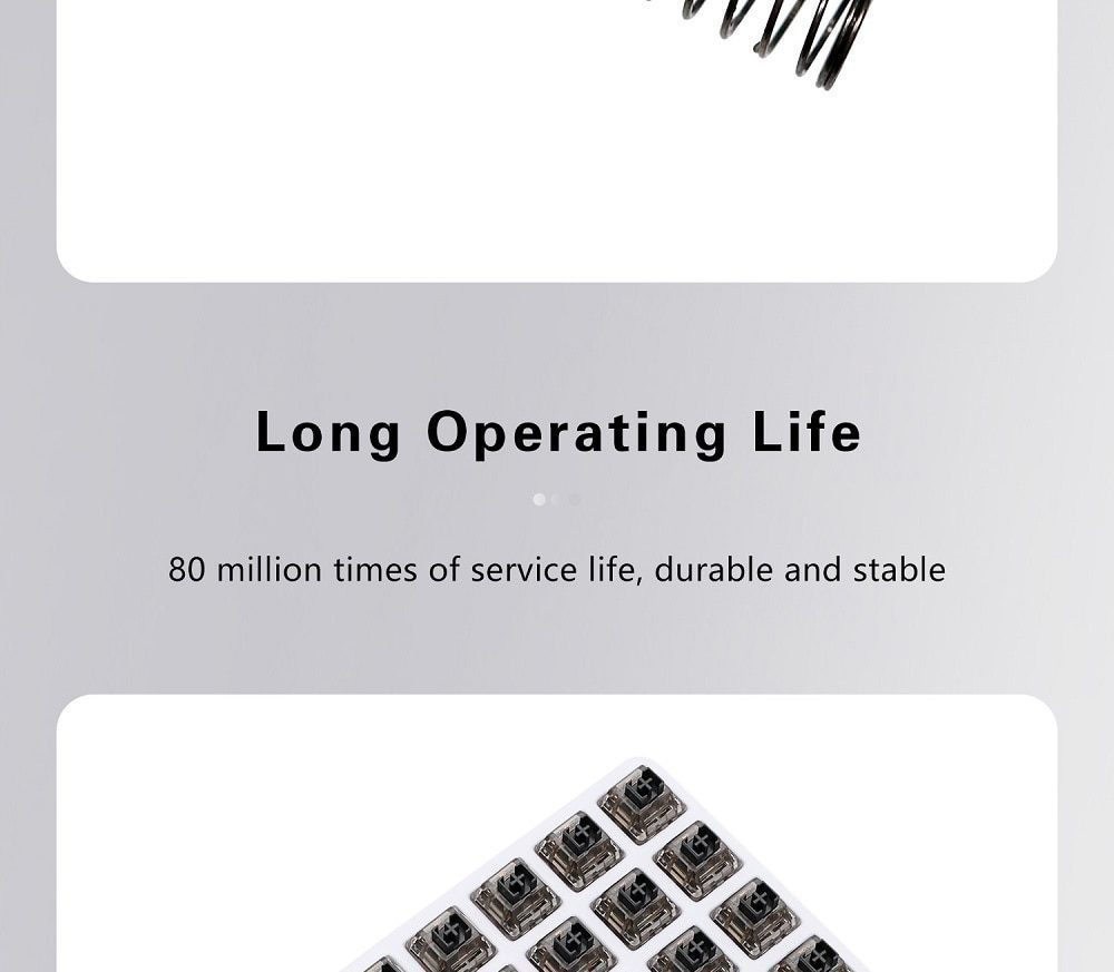 35pcs Gateron BOX V2 Ink Pink Black Switch Extras 50g 60g 5pin RGB Linear mx stem switch for mechanical keyboard 80m Pre Lubed 35pcs Gateron BOX V2 Ink Pink Black Switch Extras 50g 60g 5pin RGB Linear mx stem switch for mechanical keyboard 80m Pre Lubed