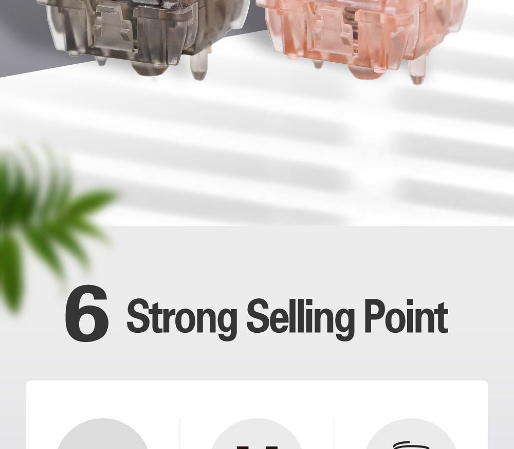 35pcs Gateron BOX V2 Ink Pink Black Switch Extras 50g 60g 5pin RGB Linear mx stem switch for mechanical keyboard 80m Pre Lubed 35pcs Gateron BOX V2 Ink Pink Black Switch Extras 50g 60g 5pin RGB Linear mx stem switch for mechanical keyboard 80m Pre Lubed