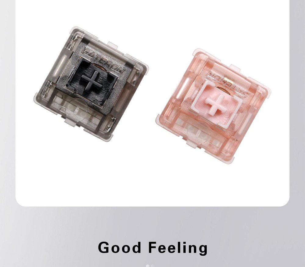 35pcs Gateron BOX V2 Ink Pink Black Switch Extras 50g 60g 5pin RGB Linear mx stem switch for mechanical keyboard 80m Pre Lubed 35pcs Gateron BOX V2 Ink Pink Black Switch Extras 50g 60g 5pin RGB Linear mx stem switch for mechanical keyboard 80m Pre Lubed