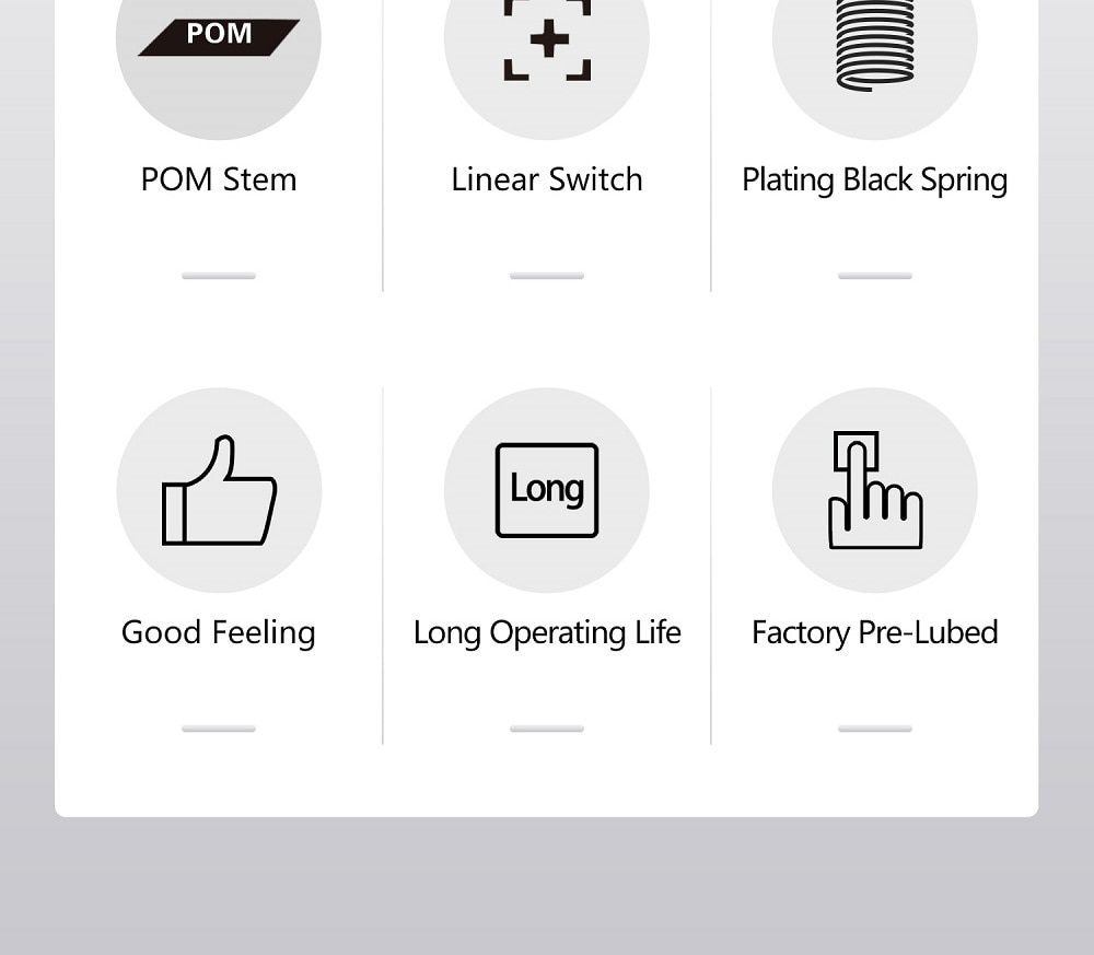 35pcs Gateron BOX V2 Ink Pink Black Switch Extras 50g 60g 5pin RGB Linear mx stem switch for mechanical keyboard 80m Pre Lubed 35pcs Gateron BOX V2 Ink Pink Black Switch Extras 50g 60g 5pin RGB Linear mx stem switch for mechanical keyboard 80m Pre Lubed