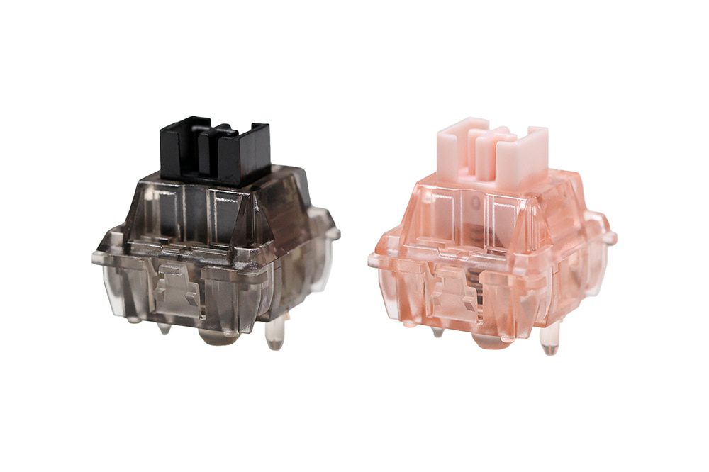 35pcs Gateron BOX V2 Ink Pink Black Switch Extras 50g 60g 5pin RGB Linear mx stem switch for mechanical keyboard 80m Pre Lubed 35pcs Gateron BOX V2 Ink Pink Black Switch Extras 50g 60g 5pin RGB Linear mx stem switch for mechanical keyboard 80m Pre Lubed