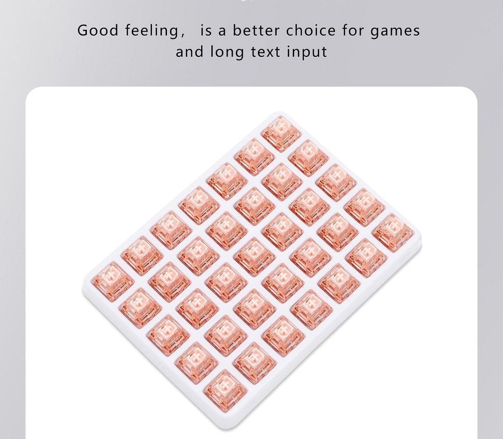 35pcs Gateron BOX V2 Ink Pink Black Switch Extras 50g 60g 5pin RGB Linear mx stem switch for mechanical keyboard 80m Pre Lubed 35pcs Gateron BOX V2 Ink Pink Black Switch Extras 50g 60g 5pin RGB Linear mx stem switch for mechanical keyboard 80m Pre Lubed