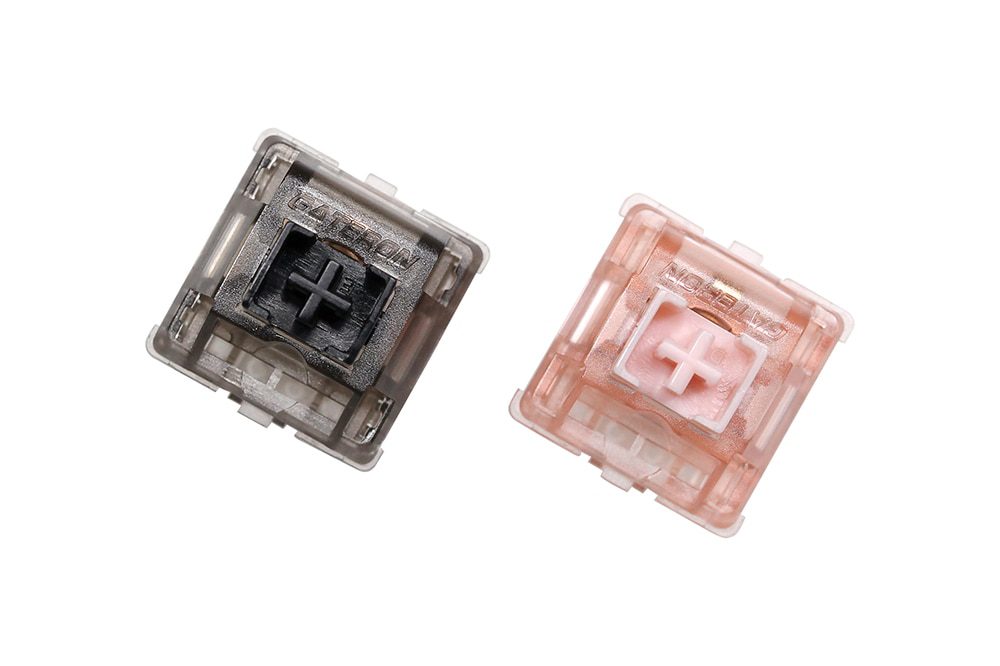 35pcs Gateron BOX V2 Ink Pink Black Switch Extras 50g 60g 5pin RGB Linear mx stem switch for mechanical keyboard 80m Pre Lubed 35pcs Gateron BOX V2 Ink Pink Black Switch Extras 50g 60g 5pin RGB Linear mx stem switch for mechanical keyboard 80m Pre Lubed