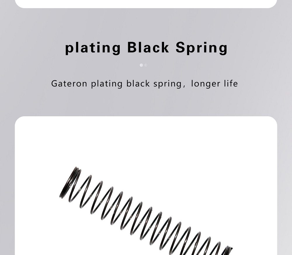 35pcs Gateron BOX V2 Ink Pink Black Switch Extras 50g 60g 5pin RGB Linear mx stem switch for mechanical keyboard 80m Pre Lubed 35pcs Gateron BOX V2 Ink Pink Black Switch Extras 50g 60g 5pin RGB Linear mx stem switch for mechanical keyboard 80m Pre Lubed