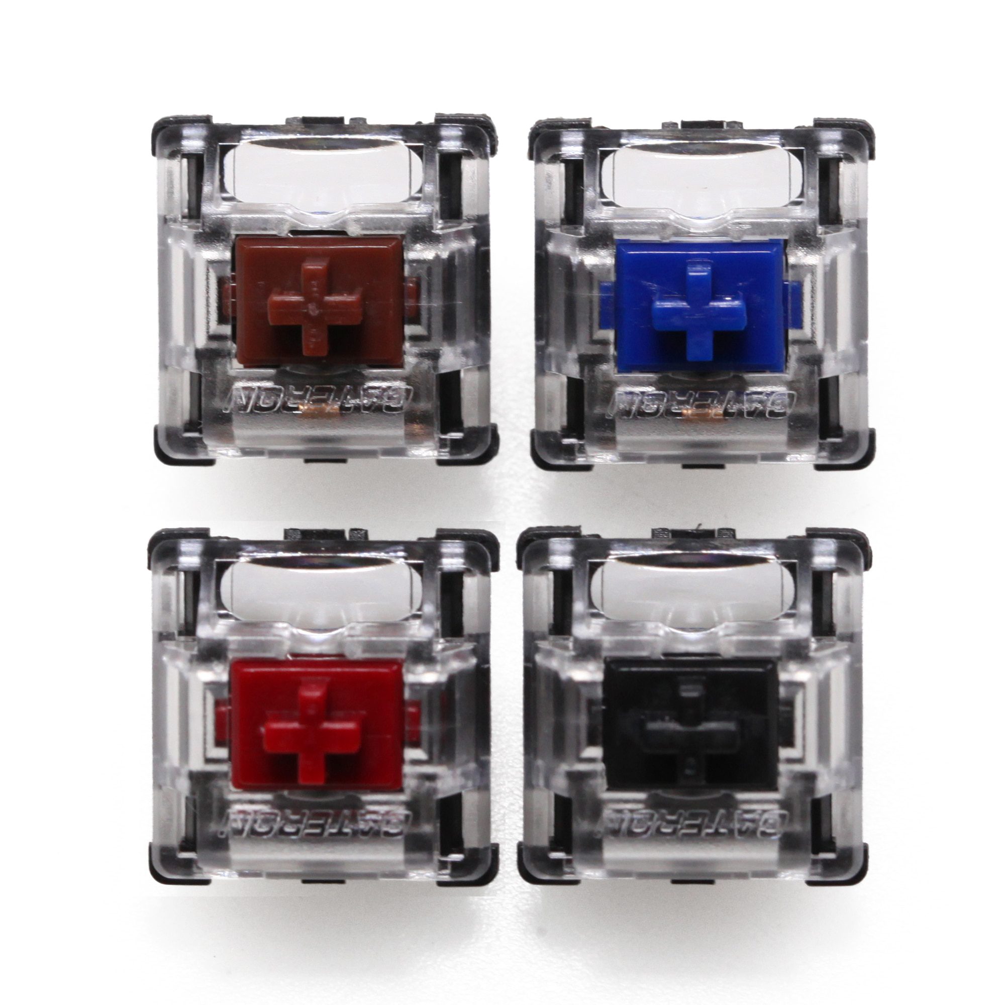 Gateron INK V2 Switch 5pin RGB Tactile Linear Clicky 60g 70g mx stem switch for mechanical keyboard 50m Blue Red Yellow Black