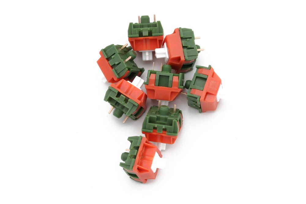 Keyfirst TTC Watermelon Milk Shake Custom Switch 3pin RGB Tactile 55g force mx clone switch for mechanical keyboard 50m Keyfirst TTC Watermelon Milk Shake Custom Switch 3pin RGB Tactile 55g force mx clone switch for mechanical keyboard 50m