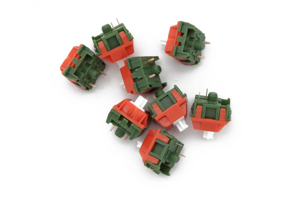 Keyfirst TTC Watermelon Milk Shake Custom Switch 3pin RGB Tactile 55g force mx clone switch for mechanical keyboard 50m Keyfirst TTC Watermelon Milk Shake Custom Switch 3pin RGB Tactile 55g force mx clone switch for mechanical keyboard 50m