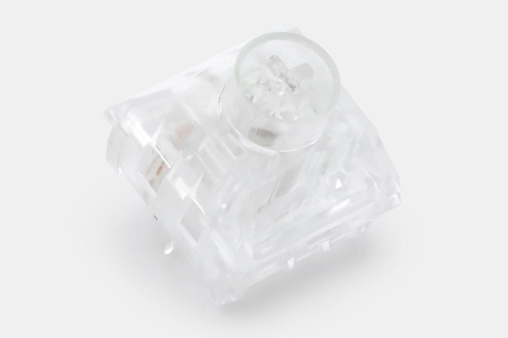 10 PCS Kailh Jellyfish V2 Switch RGB SMD Linear 60g Switches For Mechanical keyboard mx stem 5pin Self lubricating Transparent 10 PCS Kailh Jellyfish V2 Switch RGB SMD Linear 60g Switches For Mechanical keyboard mx stem 5pin Self lubricating Transparent