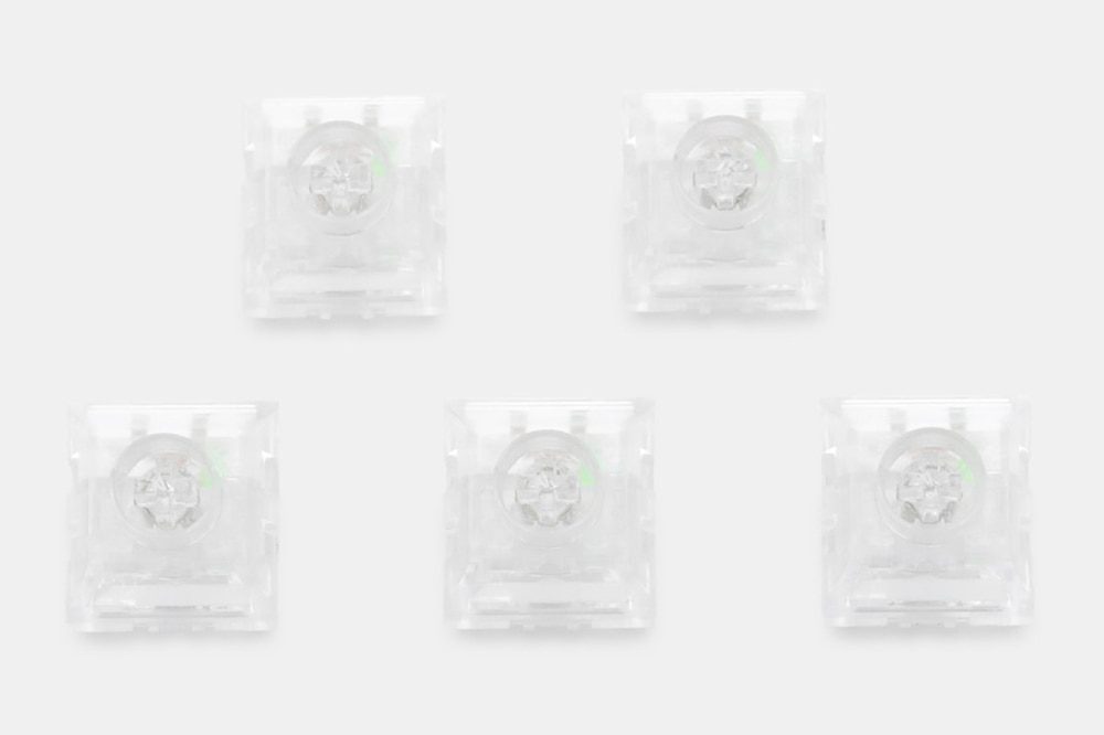 10 PCS Kailh Jellyfish V2 Switch RGB SMD Linear 60g Switches For Mechanical keyboard mx stem 5pin Self lubricating Transparent 10 PCS Kailh Jellyfish V2 Switch RGB SMD Linear 60g Switches For Mechanical keyboard mx stem 5pin Self lubricating Transparent