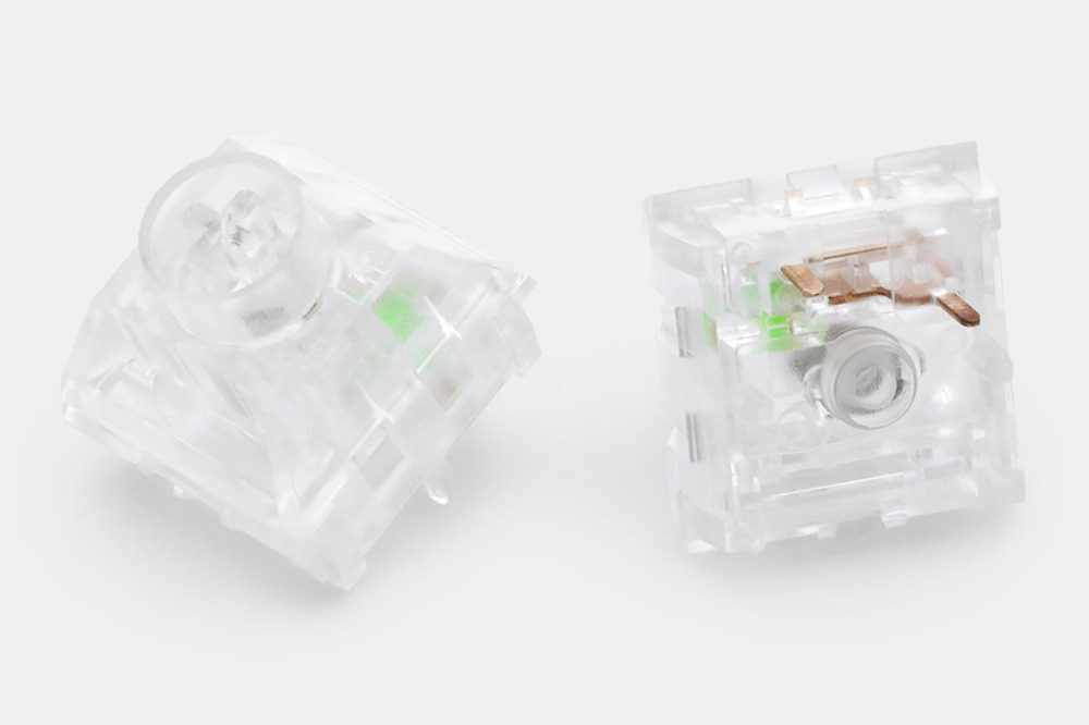 10 PCS Kailh Jellyfish V2 Switch RGB SMD Linear 60g Switches For Mechanical keyboard mx stem 5pin Self lubricating Transparent 10 PCS Kailh Jellyfish V2 Switch RGB SMD Linear 60g Switches For Mechanical keyboard mx stem 5pin Self lubricating Transparent