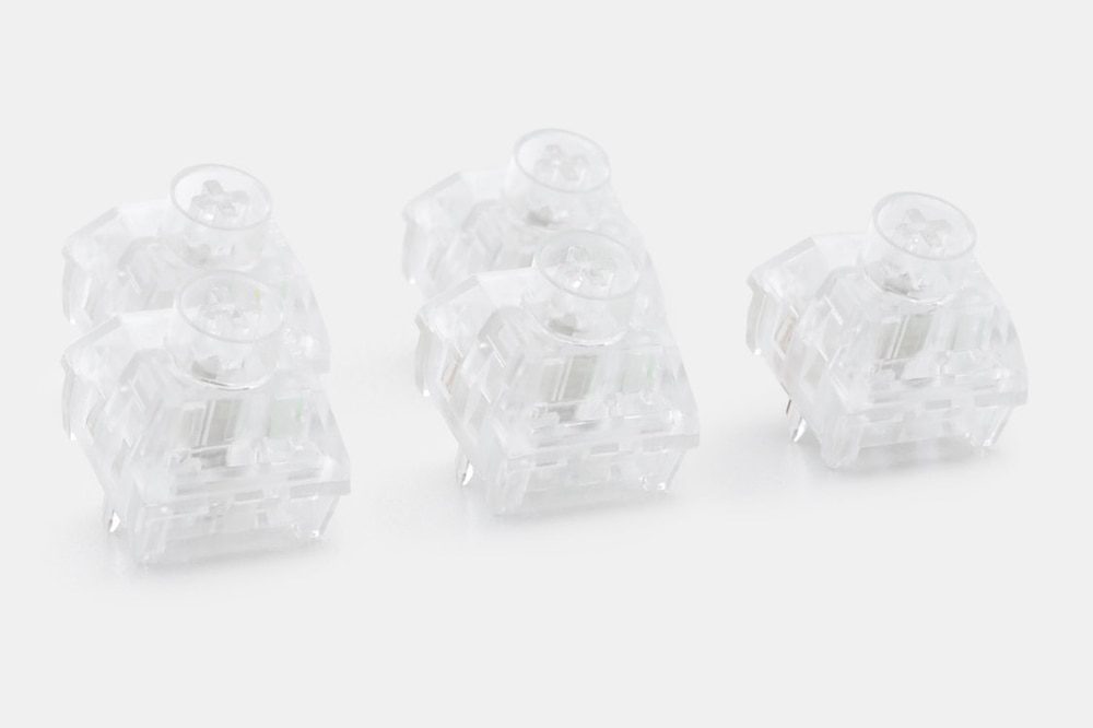 10 PCS Kailh Jellyfish V2 Switch RGB SMD Linear 60g Switches For Mechanical keyboard mx stem 5pin Self lubricating Transparent 10 PCS Kailh Jellyfish V2 Switch RGB SMD Linear 60g Switches For Mechanical keyboard mx stem 5pin Self lubricating Transparent