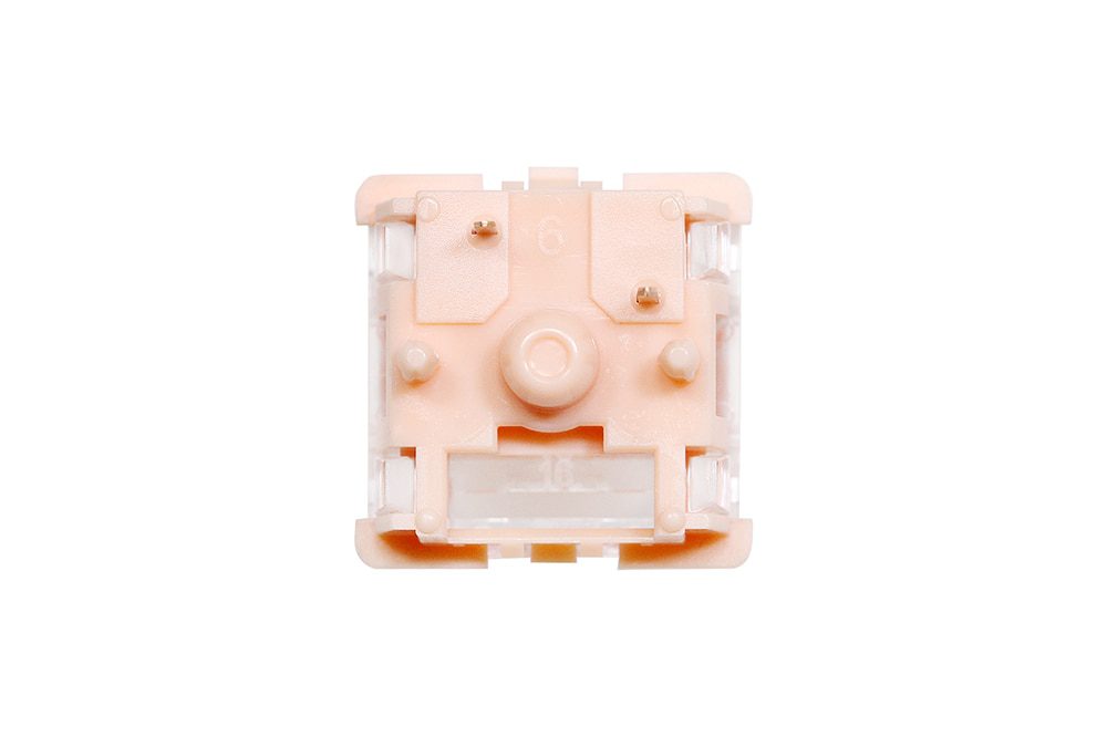 TECSEE Coral Tactile Switch 5pin RGB SMD 68g force mx switch for mechanical keyboard 60m Gold Sping Nylon Top PME Bottom Orange TECSEE Coral Tactile Switch 5pin RGB SMD 68g force mx switch for mechanical keyboard 60m Gold Sping Nylon Top PME Bottom Orange
