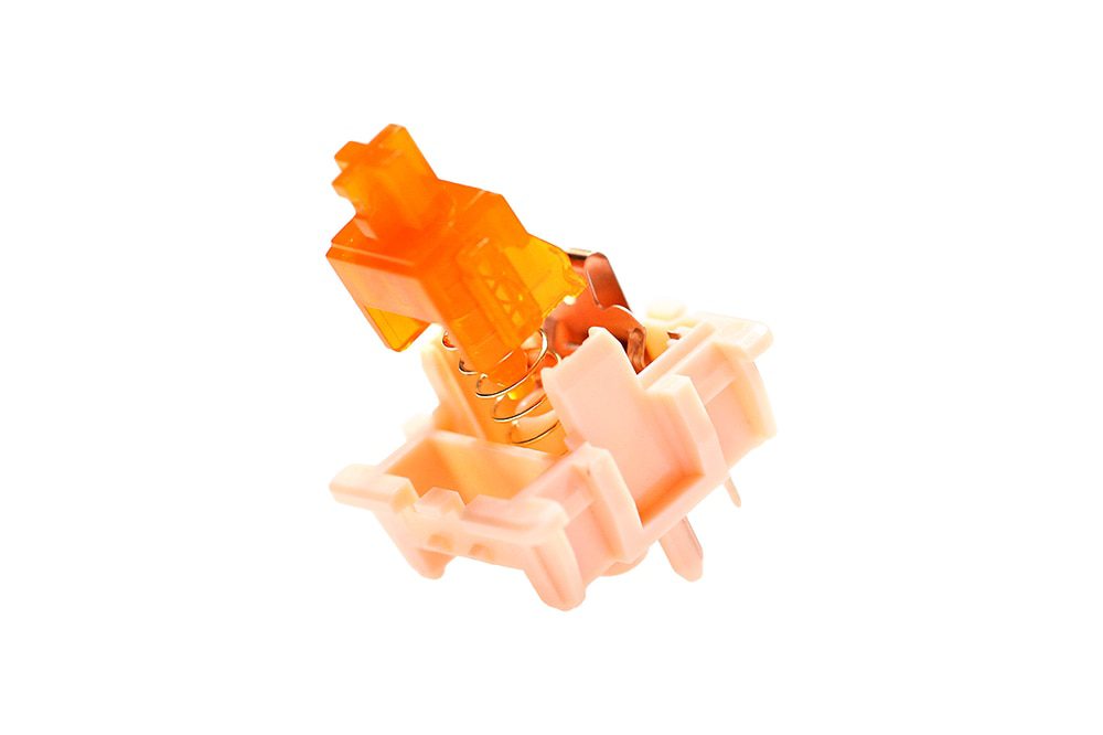 TECSEE Coral Tactile Switch 5pin RGB SMD 68g force mx switch for mechanical keyboard 60m Gold Sping Nylon Top PME Bottom Orange TECSEE Coral Tactile Switch 5pin RGB SMD 68g force mx switch for mechanical keyboard 60m Gold Sping Nylon Top PME Bottom Orange