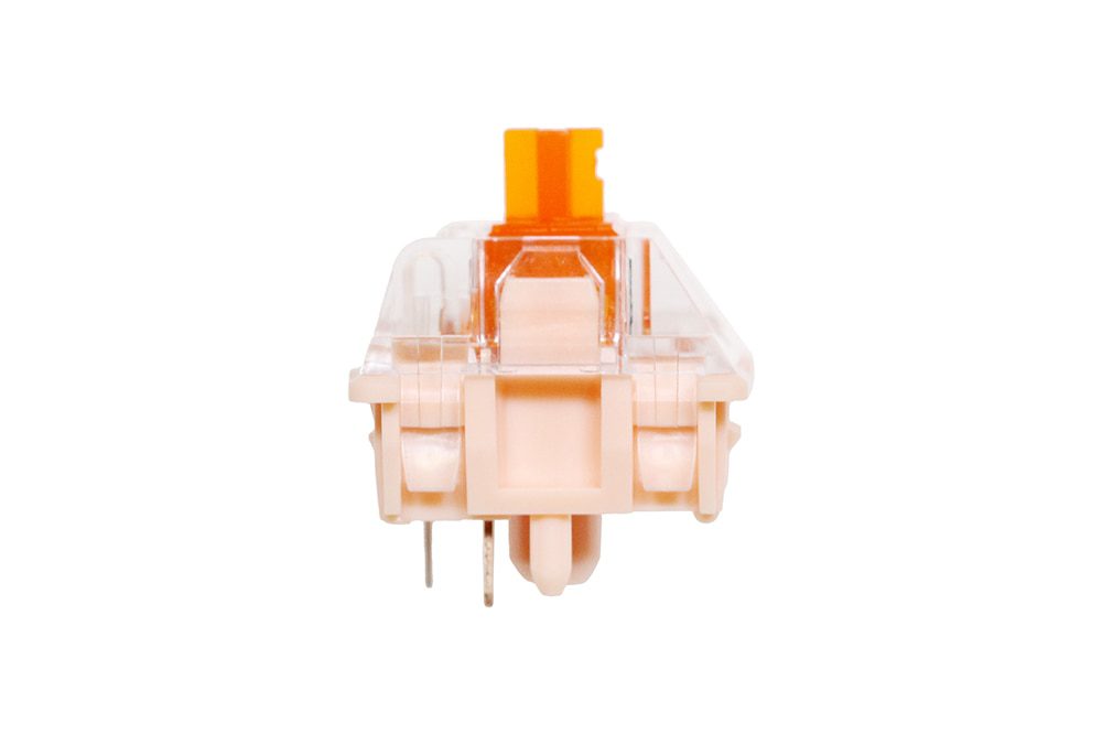 TECSEE Coral Tactile Switch 5pin RGB SMD 68g force mx switch for mechanical keyboard 60m Gold Sping Nylon Top PME Bottom Orange TECSEE Coral Tactile Switch 5pin RGB SMD 68g force mx switch for mechanical keyboard 60m Gold Sping Nylon Top PME Bottom Orange
