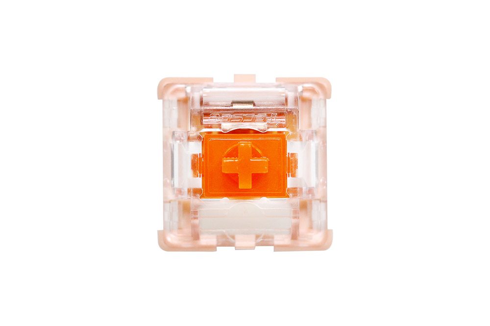 TECSEE Coral Tactile Switch 5pin RGB SMD 68g force mx switch for mechanical keyboard 60m Gold Sping Nylon Top PME Bottom Orange TECSEE Coral Tactile Switch 5pin RGB SMD 68g force mx switch for mechanical keyboard 60m Gold Sping Nylon Top PME Bottom Orange