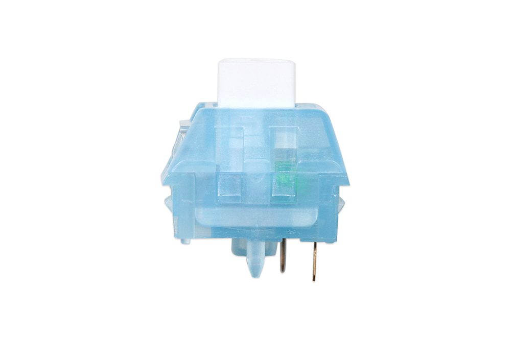 Kailh Chosfox V2 Arctic FOx Switch RGB SMD Clicky 52g 56g Switches For Mechanical keyboard mx stem 5pin Blue White Kailh Chosfox V2 Arctic FOx Switch RGB SMD Clicky 52g 56g Switches For Mechanical keyboard mx stem 5pin Blue White