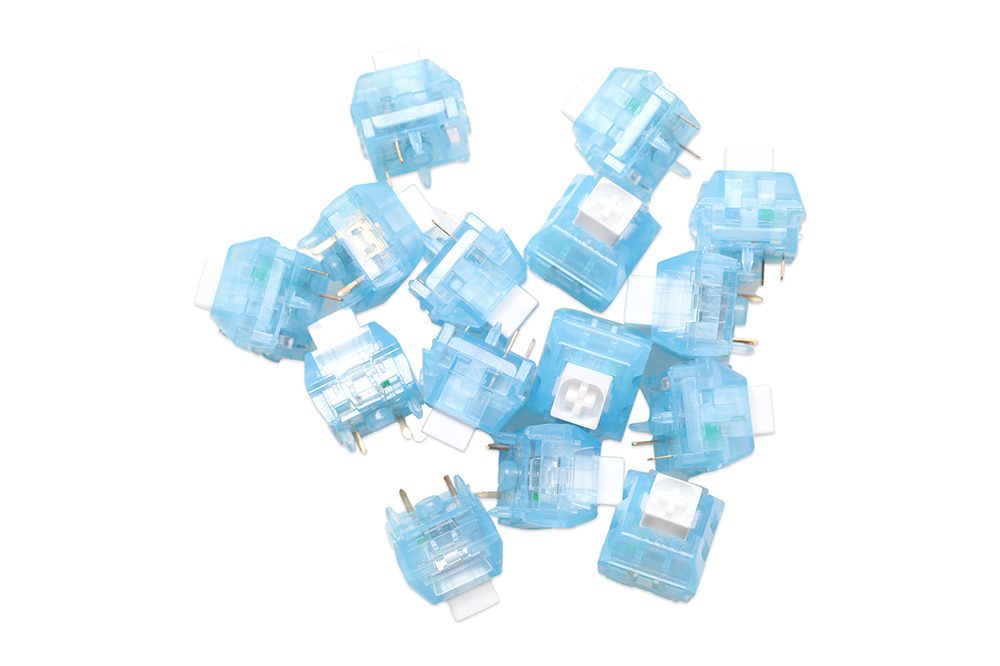 Kailh Chosfox V2 Arctic FOx Switch RGB SMD Clicky 52g 56g Switches For Mechanical keyboard mx stem 5pin Blue White Kailh Chosfox V2 Arctic FOx Switch RGB SMD Clicky 52g 56g Switches For Mechanical keyboard mx stem 5pin Blue White