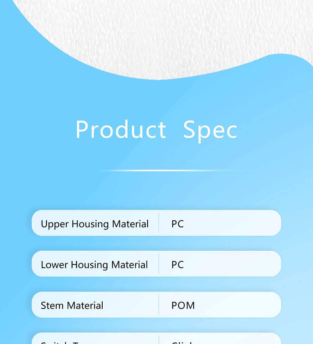 Kailh Chosfox V2 Arctic FOx Switch RGB SMD Clicky 52g 56g Switches For Mechanical keyboard mx stem 5pin Blue White Kailh Chosfox V2 Arctic FOx Switch RGB SMD Clicky 52g 56g Switches For Mechanical keyboard mx stem 5pin Blue White