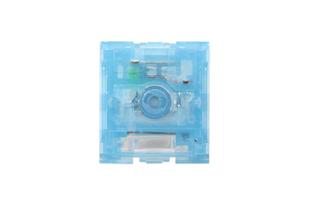 Kailh Chosfox V2 Arctic FOx Switch RGB SMD Clicky 52g 56g Switches For Mechanical keyboard mx stem 5pin Blue White Kailh Chosfox V2 Arctic FOx Switch RGB SMD Clicky 52g 56g Switches For Mechanical keyboard mx stem 5pin Blue White