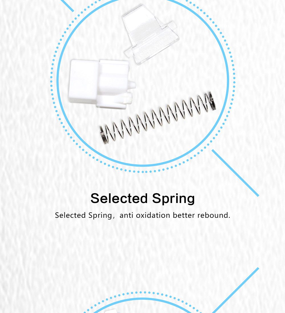 Kailh Chosfox V2 Arctic FOx Switch RGB SMD Clicky 52g 56g Switches For Mechanical keyboard mx stem 5pin Blue White Kailh Chosfox V2 Arctic FOx Switch RGB SMD Clicky 52g 56g Switches For Mechanical keyboard mx stem 5pin Blue White