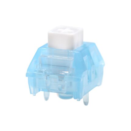 Kailh Chosfox V2 Arctic FOx Switch RGB SMD Clicky 52g 56g Switches For Mechanical keyboard mx stem 5pin Blue White