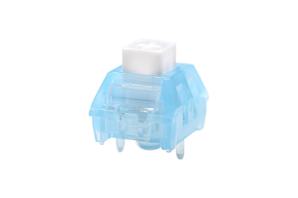 Kailh Chosfox V2 Arctic FOx Switch RGB SMD Clicky 52g 56g Switches For Mechanical keyboard mx stem 5pin Blue White Kailh Chosfox V2 Arctic FOx Switch RGB SMD Clicky 52g 56g Switches For Mechanical keyboard mx stem 5pin Blue White