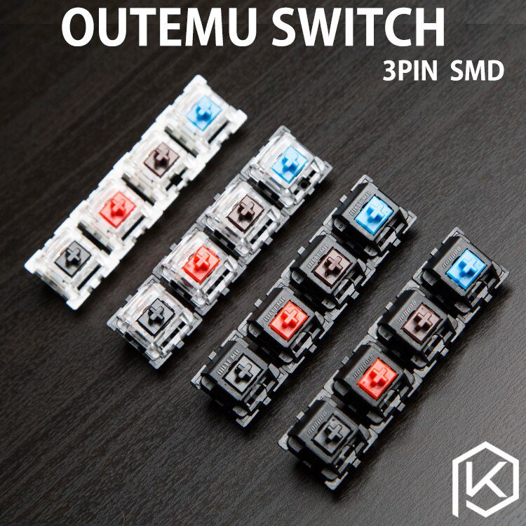 OTM otm outemu switch 3pin blue red black brown for custom mechnical keyboard xd64 xd60 eepw84 gh60 tada68 rgb 87 104 zz96 OTM otm outemu switch 3pin blue red black brown for custom mechnical keyboard xd64 xd60 eepw84 gh60 tada68 rgb 87 104 zz96
