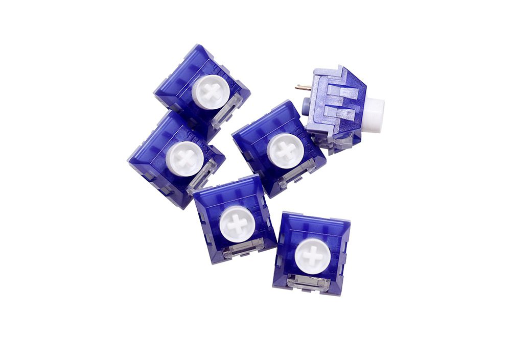 10PCS Kailh Deep Sea Ocean BOX V2 Switch RGB SMD Silent Linear 45g Switches For Mechanical keyboard mx stem 3pin Blue 10PCS Kailh Deep Sea Ocean BOX V2 Switch RGB SMD Silent Linear 45g Switches For Mechanical keyboard mx stem 3pin Blue